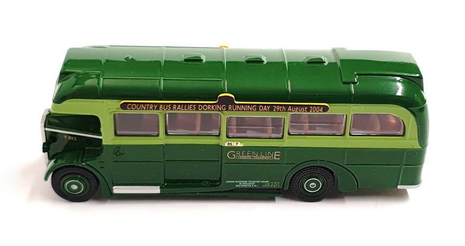 EFE LBRT 1/76 Scale 29901 - AEC 10T10 Country Bus Rallies 2004 - R45 Green