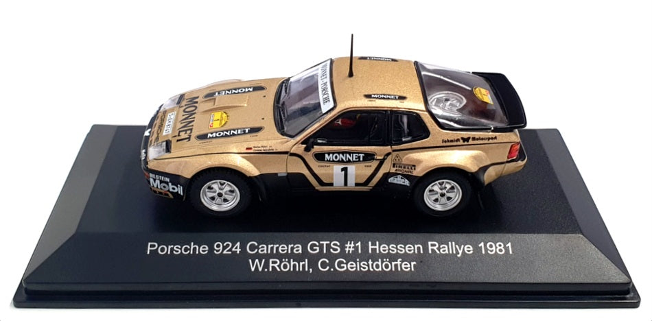 CMR 1/43 Scale WRC015 - Porsche 924 Carrera GTS - #1 Hessen Rally 1978