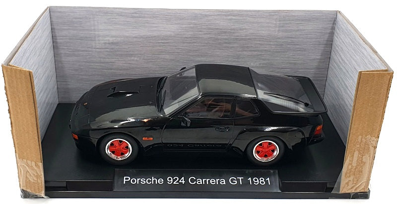 Model Car Group (MCG) 1/18 Scale MCG18304 - Porsche 924 Carrera 1981 - Black