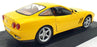 Maisto 1/18 Scale Diecast 31810 - Ferrari 550 Maranello 1996 - Yellow