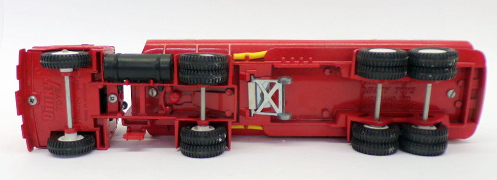Dinky Toys Appx 25cm Long Diecast 950 - Foden Fuel Tanker - Red/White
