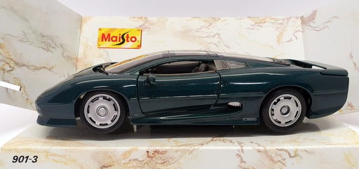 Maisto 1/24 Scale Diecast Model Car 31907 - 1992 Jaguar XJ220 - Green