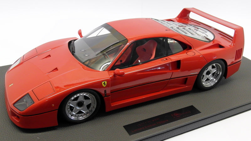 Top Marques 1/12 Resin - TM 12-17A Ferrari F40 1987 Red