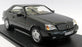Cult 1/18 Scale Resin CML 079-2 Mercedes Benz 600 SEC C140 1992 Black Metallic