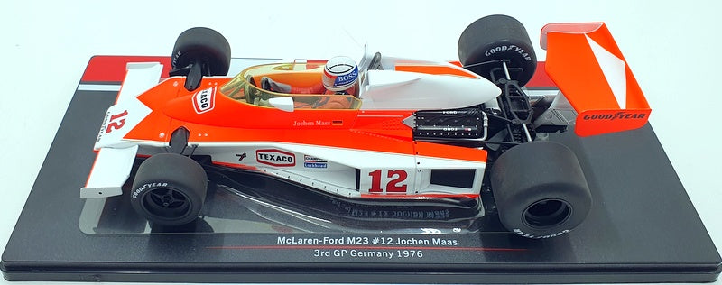 Model Car Group 1/18 Scale MCG18613F McLaren-Ford M23 #12 1976 J.Mass