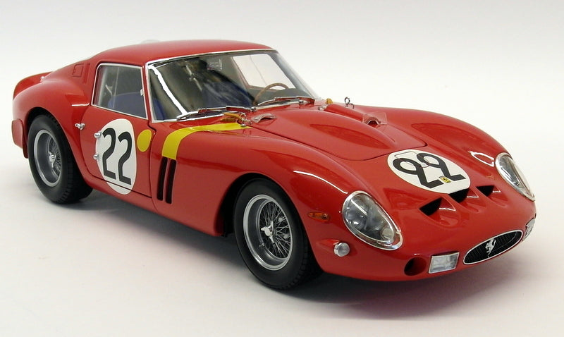 Kyosho 1/18 Scale - 08432B Ferrari 250 1962 Le Mans 1962 #22