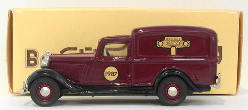 Brooklin 1/43 Scale BRK16 042  - 1935 Dodge Van WMTC 1987 1 Of 75 Maroon