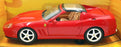 Hotwheels 1/18 Scale Diecast J2858 - Ferrari Superamerica - Red