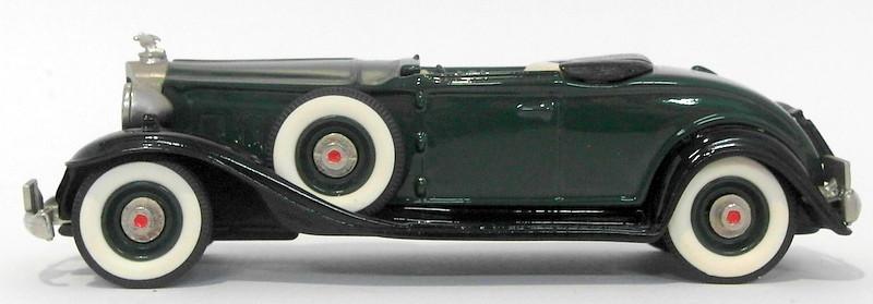 Brooklin 1/43 Scale BRK6A  - 1932 Packard Light 8 Convertible Coupe Green