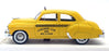 Solido 1/43 Scale Diecast 4509 - Chevrolet Sedan Taxi - Yellow