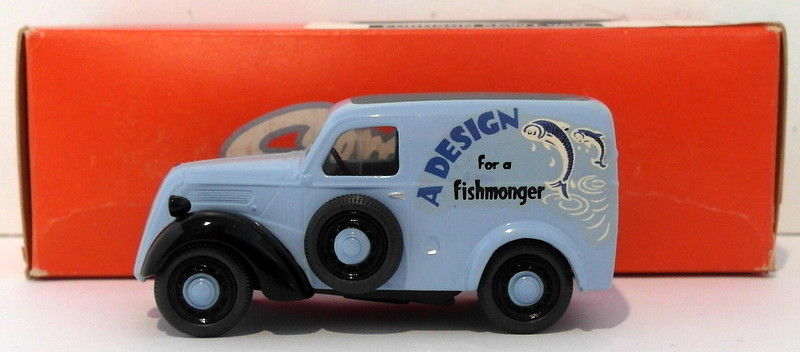 Somerville Models 1/43 Scale 107 - Fordson 5CWT Van - Design For A Fishmonger