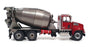 Diecast Masters 1/50 Scale 71033 Western Star 4700 SF Concrete Mixer Truck - Red