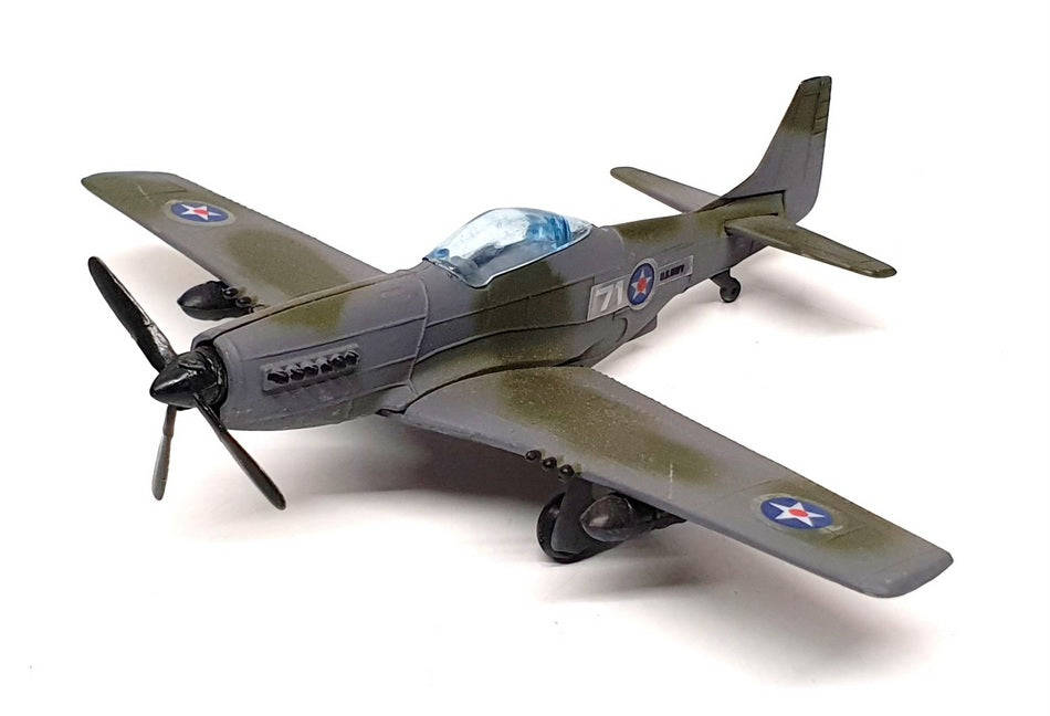 Corgi Appx 14cm Wingspan Diecast 1306 - North American P-51D Mustang Aircraft