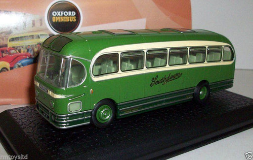 OXFORD DIECAST 1/76 - 76WFL001 WEYMANN FANFARE SOUTHDOWN LEYLAND