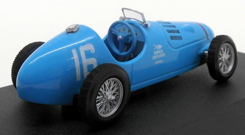 Atlas Editions 1/43 Scale AE007 - Gordini Type 15 Formule 1500 GP De Peu 1948