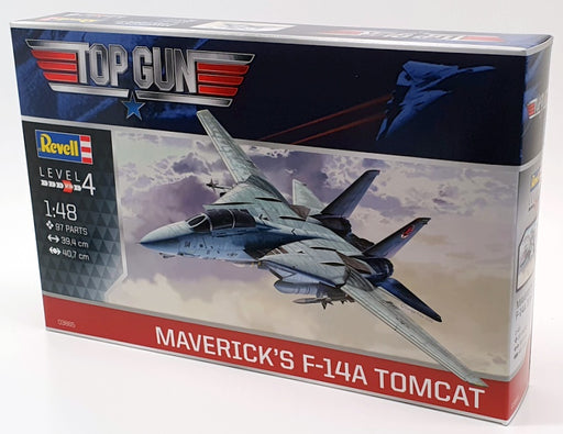 Revell 1/48 Scale Model Kit 03865 - Maverick's F14A Tomcat - Top Gun