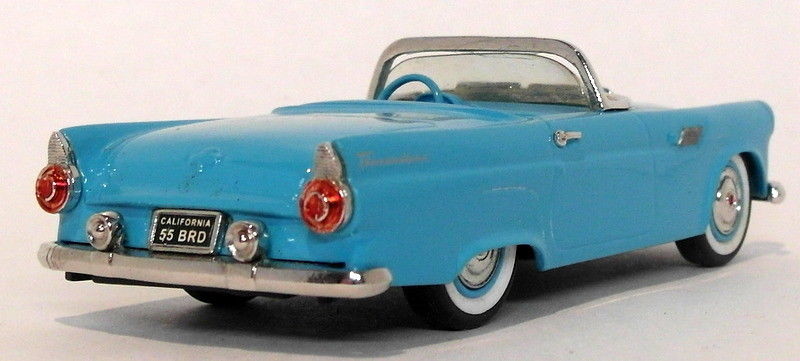 Durham Classics 1/43 Scale DC33-D - 1955 Ford Thunderbird - Blue