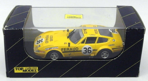 Top Model 1/43 Scale Model Car TMC008 - Ferrari Daytona #36 Le Mans 1972