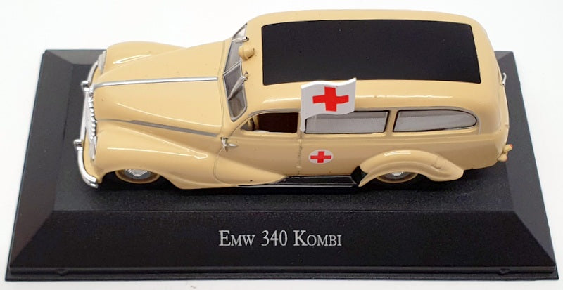 Atlas Edition 1/43 Scale Model Car 7495003 - EMW 340 Kombi Ambulance