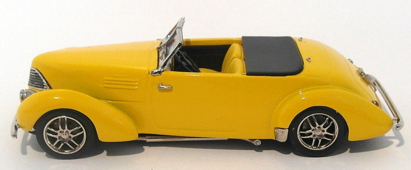 Brooklin Models 1/43 Scale ROD05 - 1940 Graham Hollywood Conv - Chrome Yellow