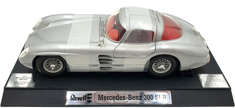 Revell 1/12 scale Diecast 08851 - Mercedes Benz 300 SLR 1954 -Silver