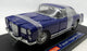 Sunstar 1/18 Scale - 3754 Facel Vega HK500 Dark blue Model Car