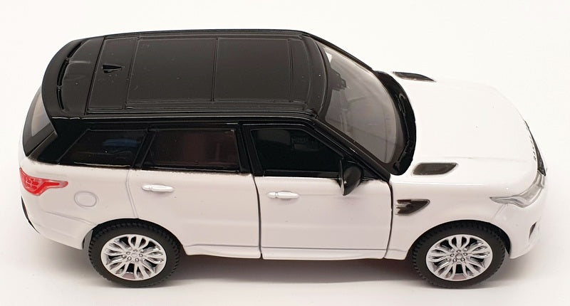 Tayumo 1/36 - Range Rover Sport Fuji White Pull back & Go Diecast Tayumo 1/36 - Range Rover Sport Fuji White Pull back & Go Diecast
