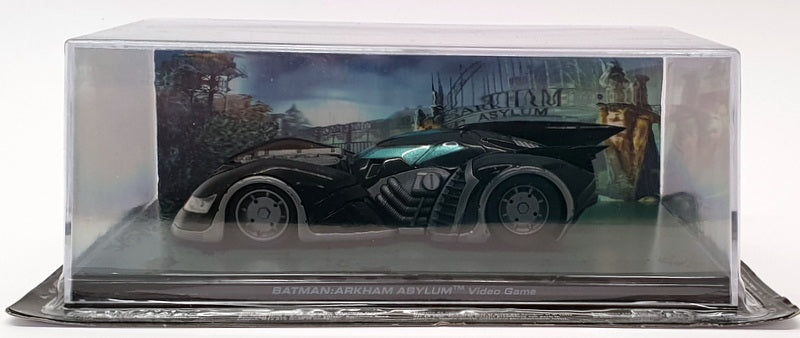 Eaglemoss 1/43 Scale BAT010 - Batman Arkham Asylum Batmobile The Video Game