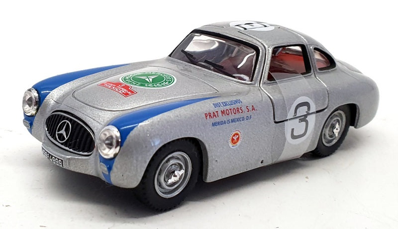 Cararama 1/43 Scale Diecast 5001 - Mercedes Benz 300SL - Silver