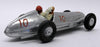 TW Models 1/43 Scale White Meatal TW2 Mercedes Vintage F1 Car