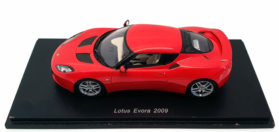 Spark 1/43 Scale Resin Model Car S2203 - 2009 Lotus Evora - Red