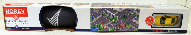 Norev T23051 - City Playmat - 110x55cms - Includes Vehicle