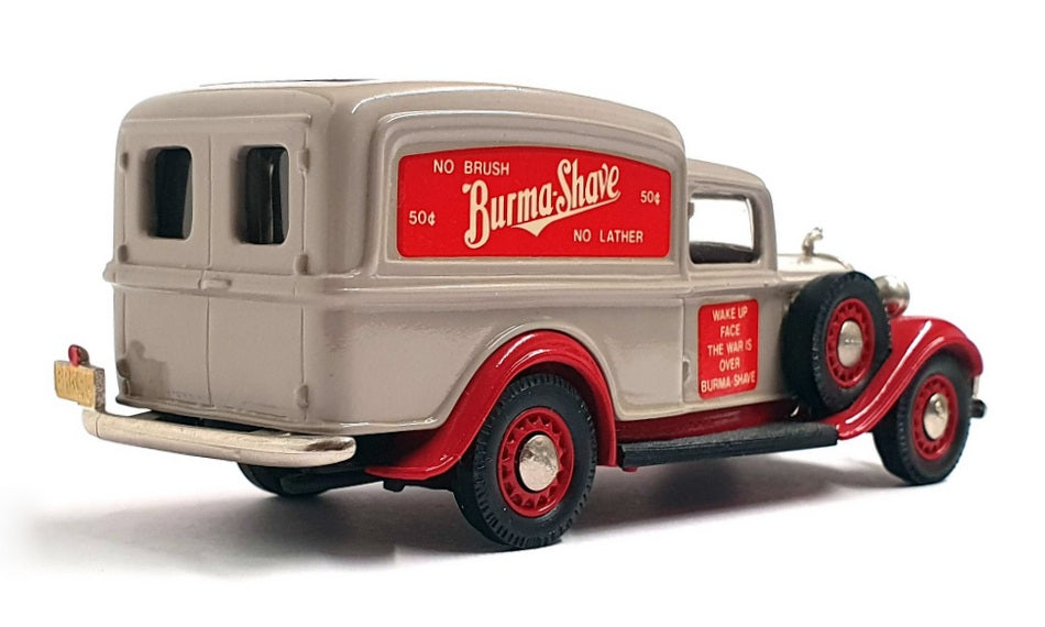 Brooklin 1/43 BRK16 035 – Dodge Van 1935 Old Toyland Shows 1987 (1/100, White Metal)