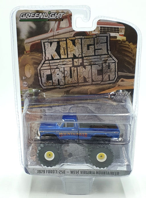 Greenlight Kings Of Crunch 1/64 scale 49090-E - 1979 Ford F-250 Mountaineer