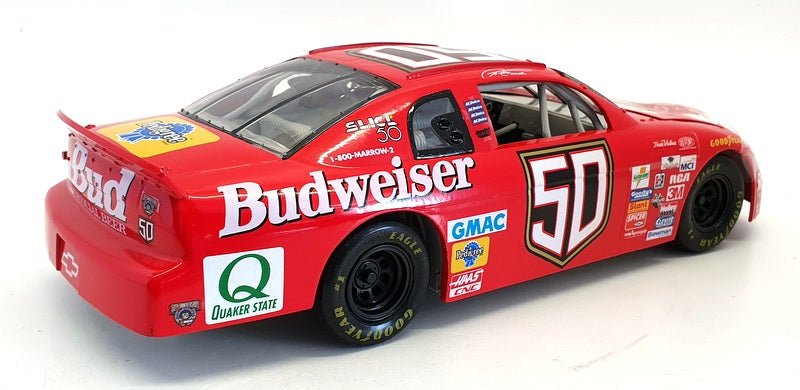 CHEVROLET 1998 MONTE CARLO # 50 BUDWEISER 1/18 AMERICAN CHEVROLET 1998 MONTE CARLO # 50 BUDWEISER 1/18 AMERICAN