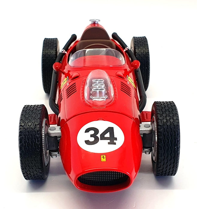 CMR 1/18 Scale CMR158 - 1958 Ferrari Dino 246 F1 #34 Monaco GP 2nd L.Musso