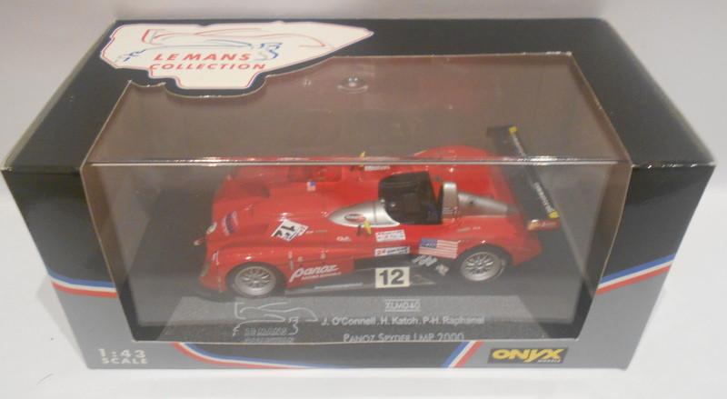 Onyx 1/43 Scale - XLM040 PANOZ LMP SPYDER O'CONNELL/KATOH/RAPHANEL