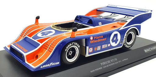Minichamps 1/18 Scale Diecast 155 736504 Porsche 917/10 Wiedmer Can-Am 1973