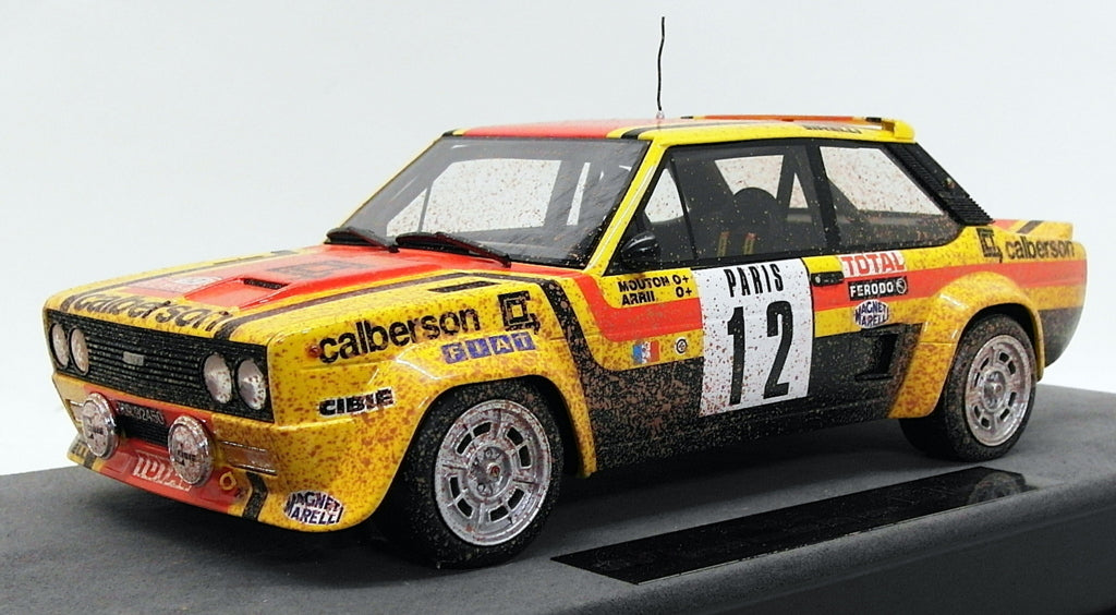 Top Marques 1/18 Scale TOP43BD - Fiat 131 Abarth Monte Carlo 1980