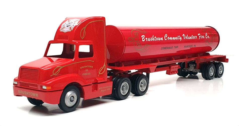 Winross 1/64 Scale WR014 - Truck & Trailer Brushtown Community Volunteer Fire Co