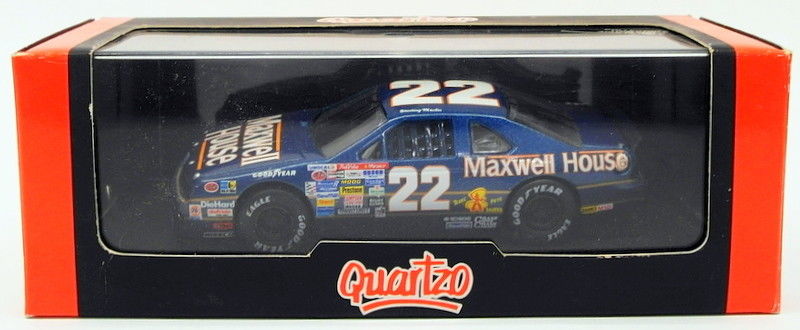 Quartzo 1/43 Scale Model Car 2008 - Ford Thunderbird Maxwell House S.Marlin
