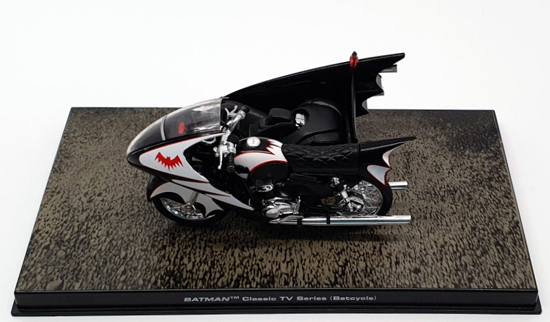 Eaglemoss Appx 9cm Long Model BB01 - Classic TV Series Batcycle Batman