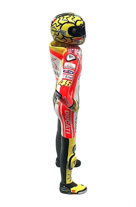 Minichamps 1/12 Scale 312 110846 - Valentino Rossi Figurine Unveiling 2011