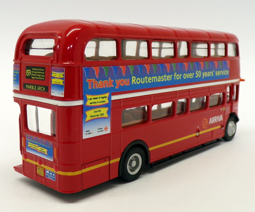 EFE 1/76 Scale 25518 - RML Routemaster Bus - Arriva London R159