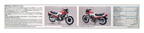 Aoshima 1/12 Scale Unbuilt Kit 063750 - 1981 Honda NC07 CBX400F Motorbike