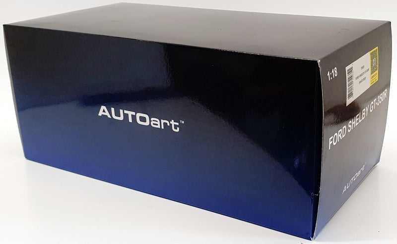 Autoart 1/18 Scale Model 72935 - Ford Shelby GT 350R - Pace Red