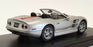 Kyosho 1/43 Scale Model Car 03131SR - Shelby Series 1 - Silver/Red