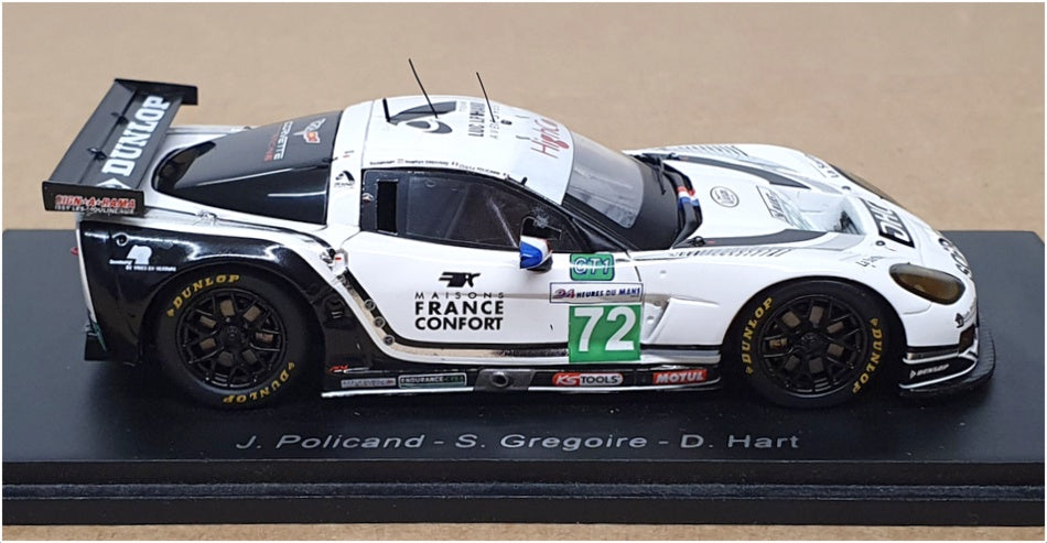 Spark 1/43 Scale S2577 - Chevrolet C6.R Team Luc Adventures LM 2010