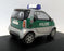 Herpa models 1/43 Scale diecast - 070591 Smart City Coupe Polizei Hamburg Police