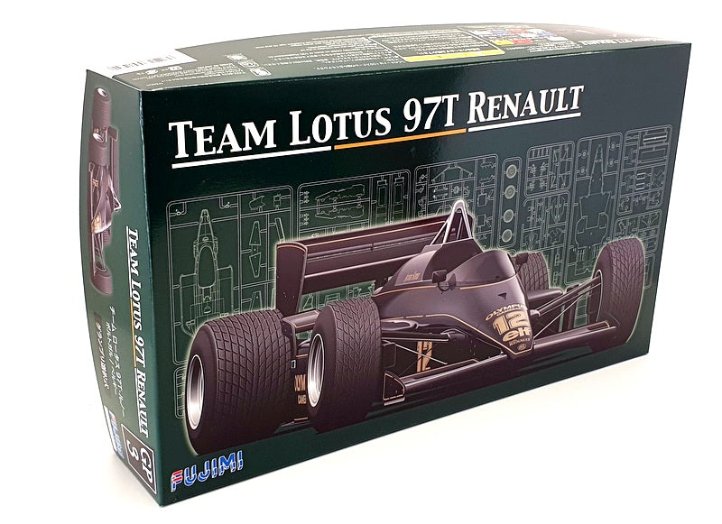 Fujimi 1/20 Scale Model Car Kit 091952 - 1985 Team Lotus 97T Renault ...
